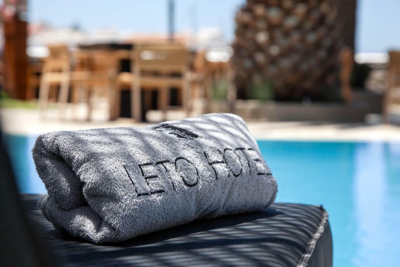 Leto Hotel Mykonos Town 외부 사진